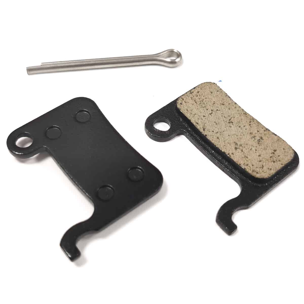 Pastillas de freno resina para pinza Xtech / Mi 3 - EscootersMobility