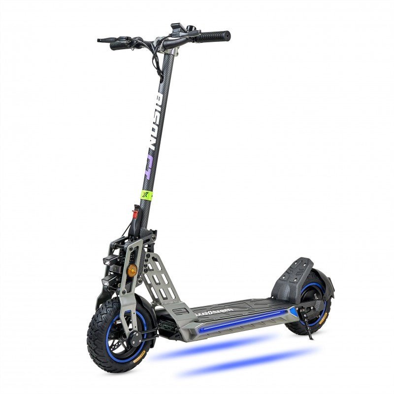Patinete eléctrico Bison GT | Carbon Design | 40km Autonomía - EscootersMobility