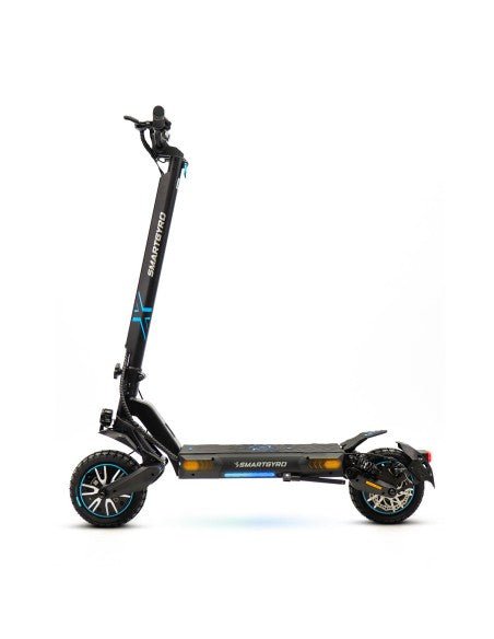 Patinete eléctrico smartGyro Crossover Dual MAX 2 Certificado - EscootersMobility
