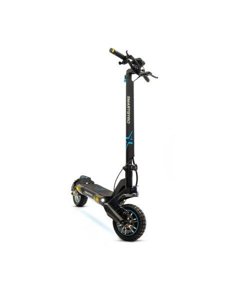Patinete eléctrico smartGyro Crossover Dual MAX 2 Certificado - EscootersMobility