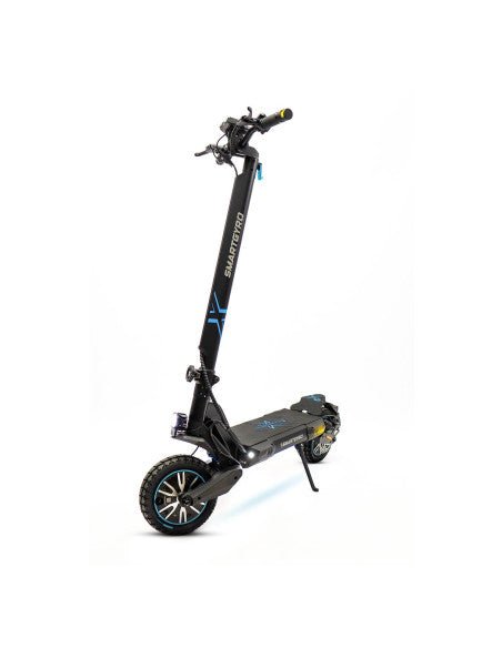 Patinete eléctrico smartGyro Crossover Dual MAX 2 LR Certificado - EscootersMobility