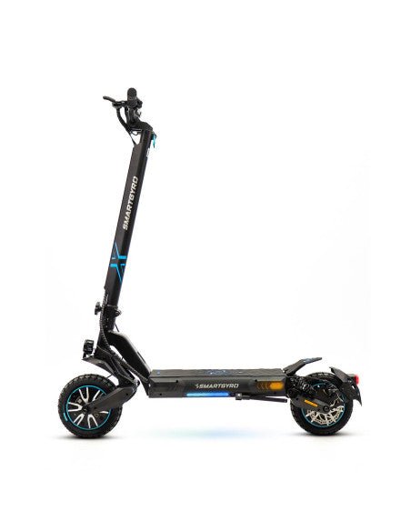 Patinete eléctrico smartGyro Crossover Dual MAX 2 LR Certificado - EscootersMobility