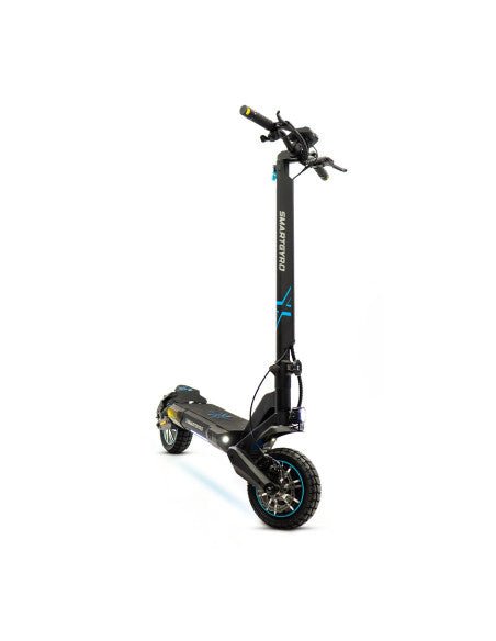 Patinete eléctrico smartGyro Crossover Dual MAX 2 LR Certificado - EscootersMobility