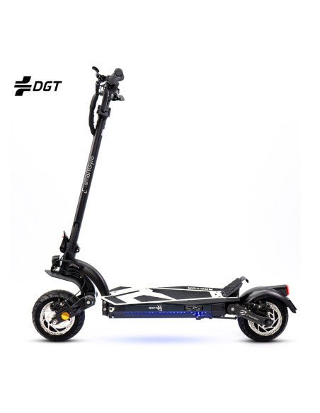 Patinete Eléctrico smartGyro Raptor 18Ah Certificado - EscootersMobility