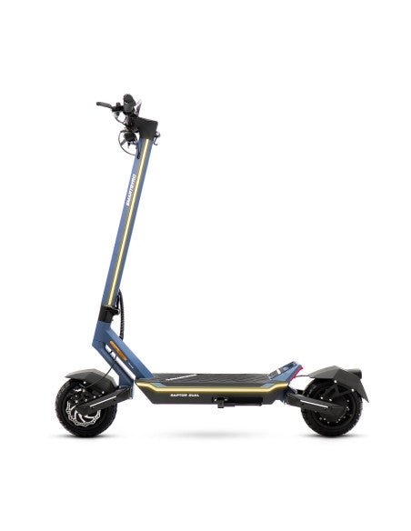Patinete eléctrico smartGyro Raptor Dual Evo LR - EscootersMobility