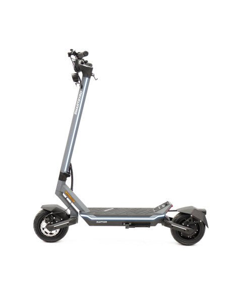 Patinete eléctrico smartGyro Raptor Evo LR | 1000W, 75 km autonomía, homologado DGT - EscootersMobility