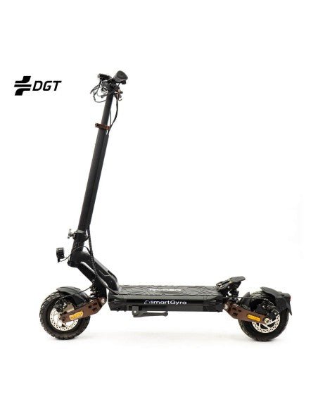 Patinete eléctrico smartGyro Ryder 2 certificado - EscootersMobility