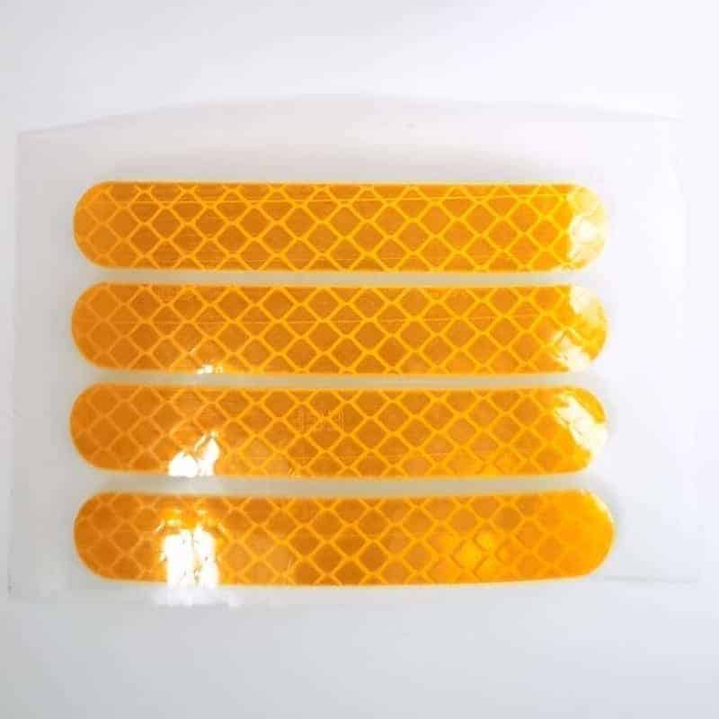 Pegatina Amarilla para Ninebot Max G30 - EscootersMobility