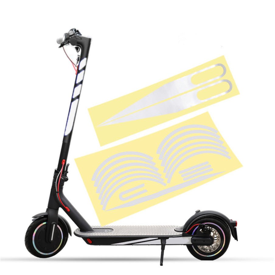 Pegatinas para Xiaomi M365 / 1S / PRO / PRO 2 Reflectante - EscootersMobility