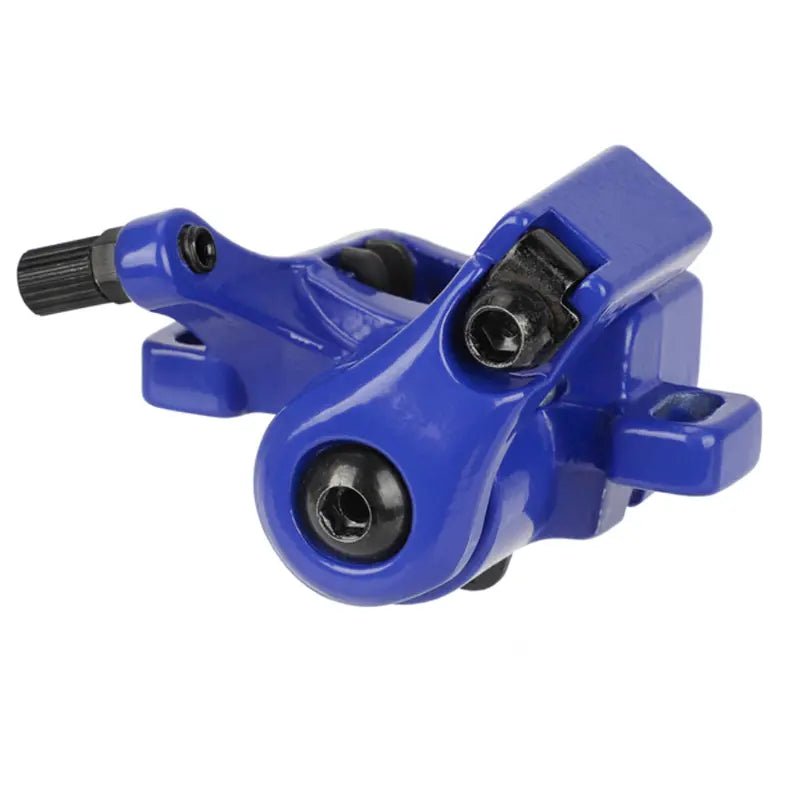Pinza de Freno para Xiaomi MI4 PRO y MI3 - Dual pad (Azul) - EscootersMobility