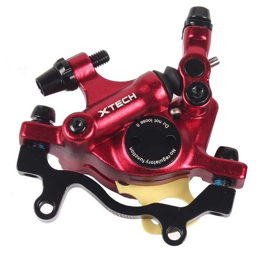 Pinza de freno Xtech (rojo) - EscootersMobility