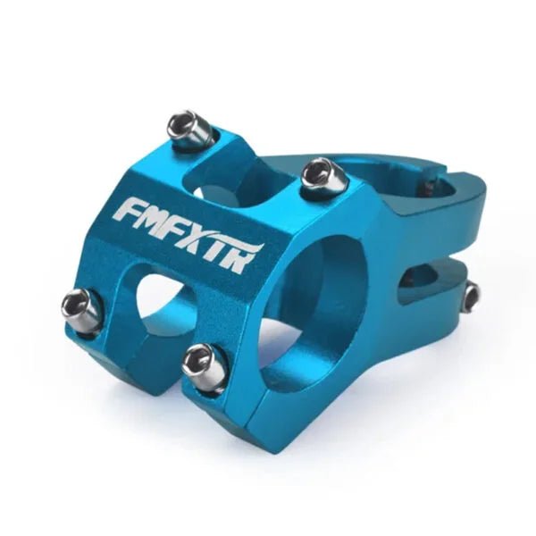 Potencia para manillar de bici (Azul) - EscootersMobility