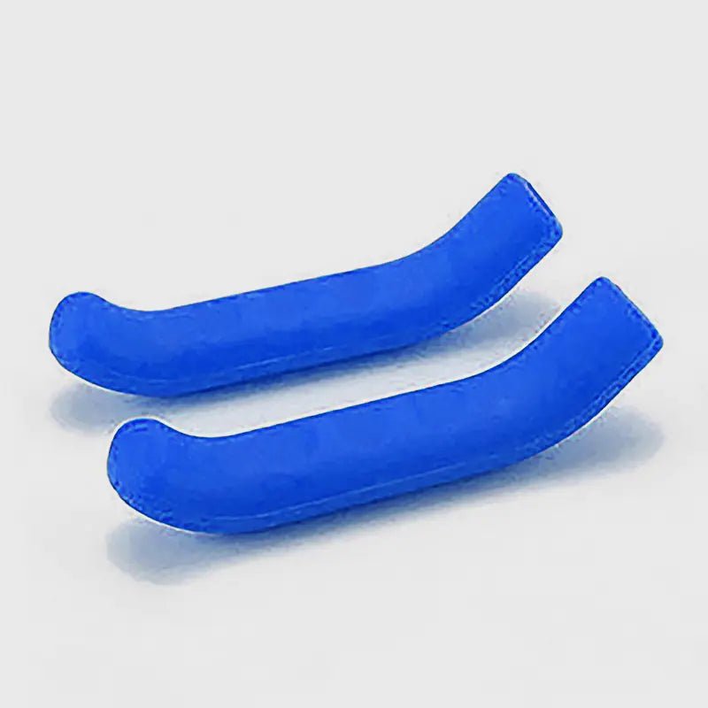 Protector de goma AZUL para maneta de freno (dos unidades) - EscootersMobility
