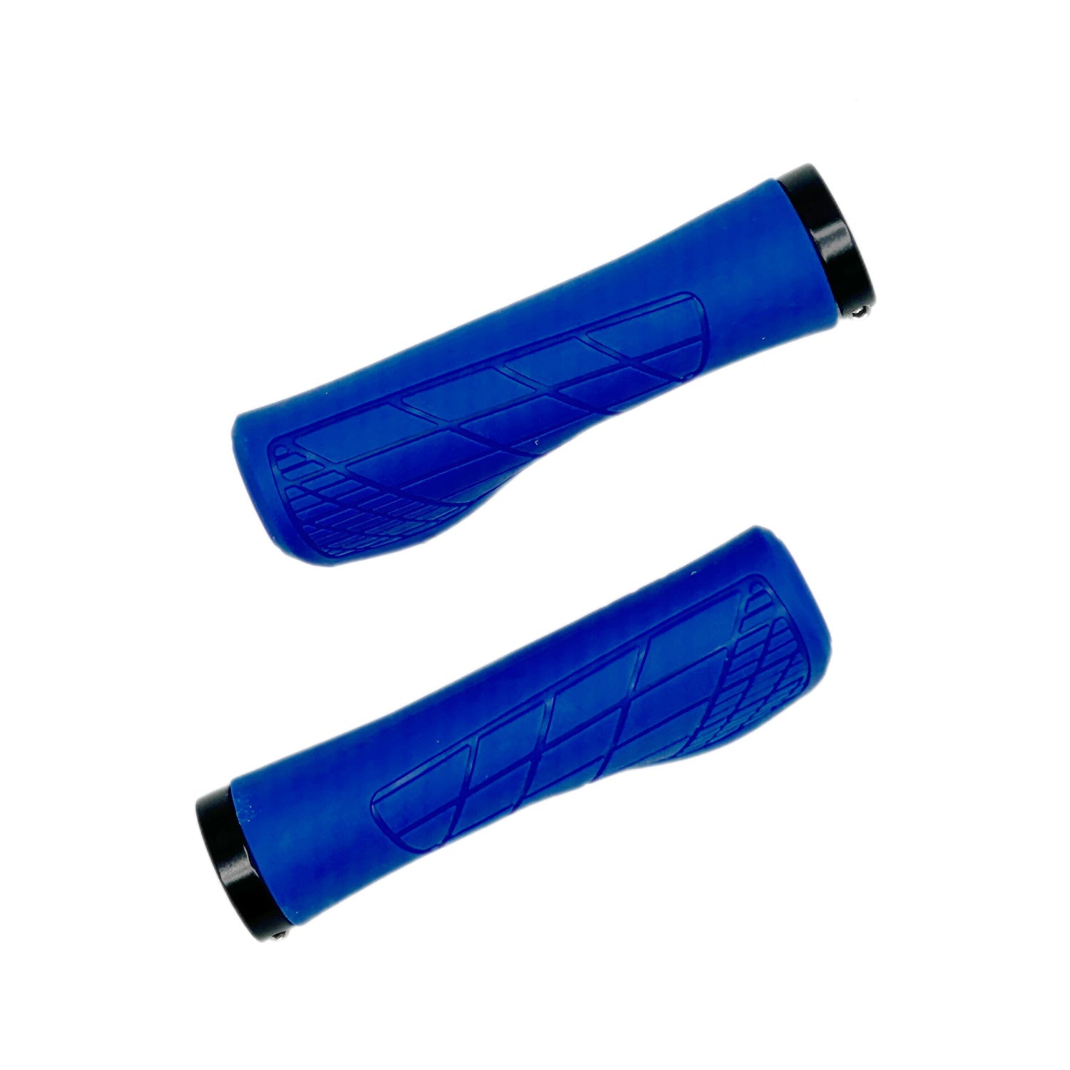 Puño genérico para patinete Azul (diseño ergonómico) [Suniik] - EscootersMobility