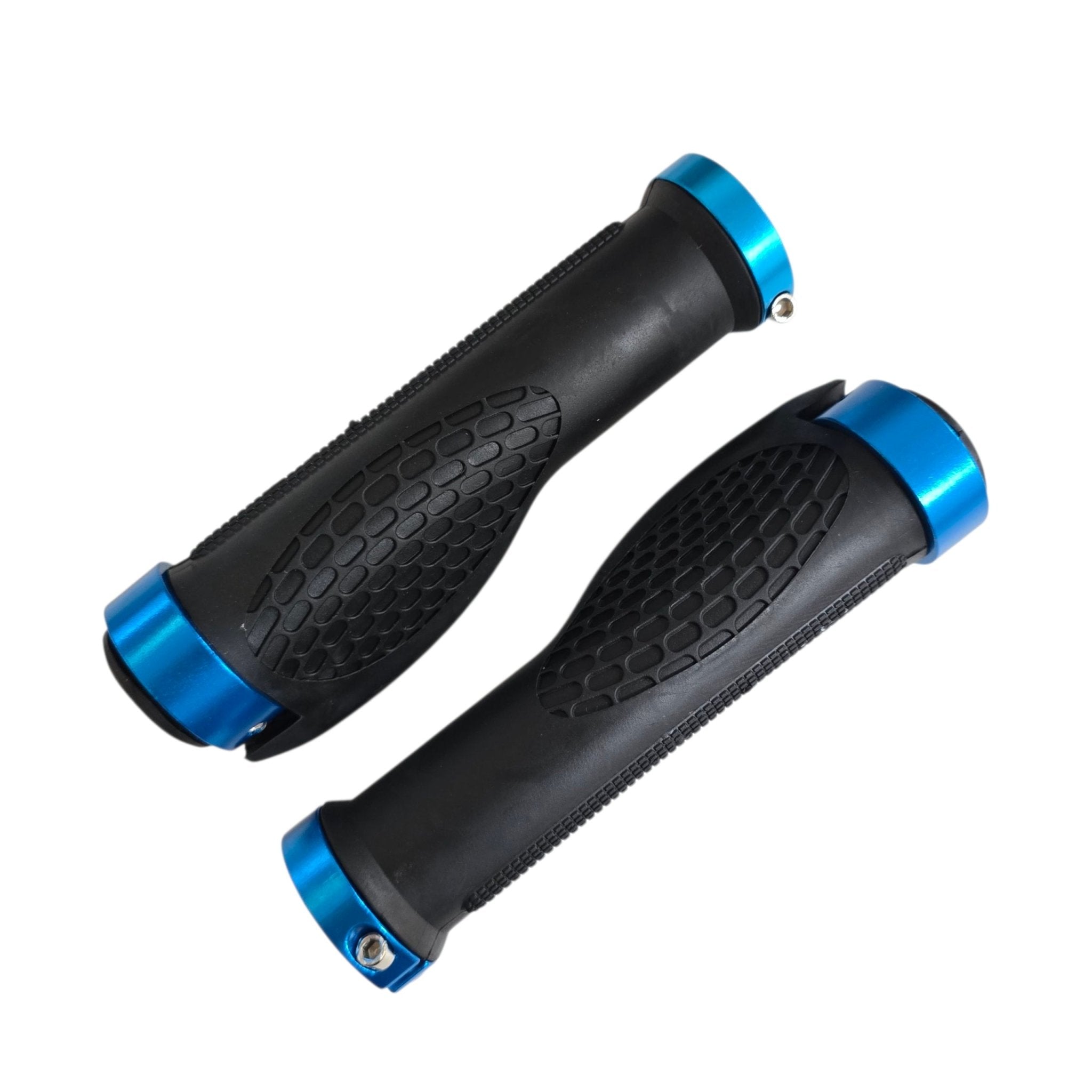 Puño genérico para patinete Azul (diseño ergonómico) [Suniik] - EscootersMobility