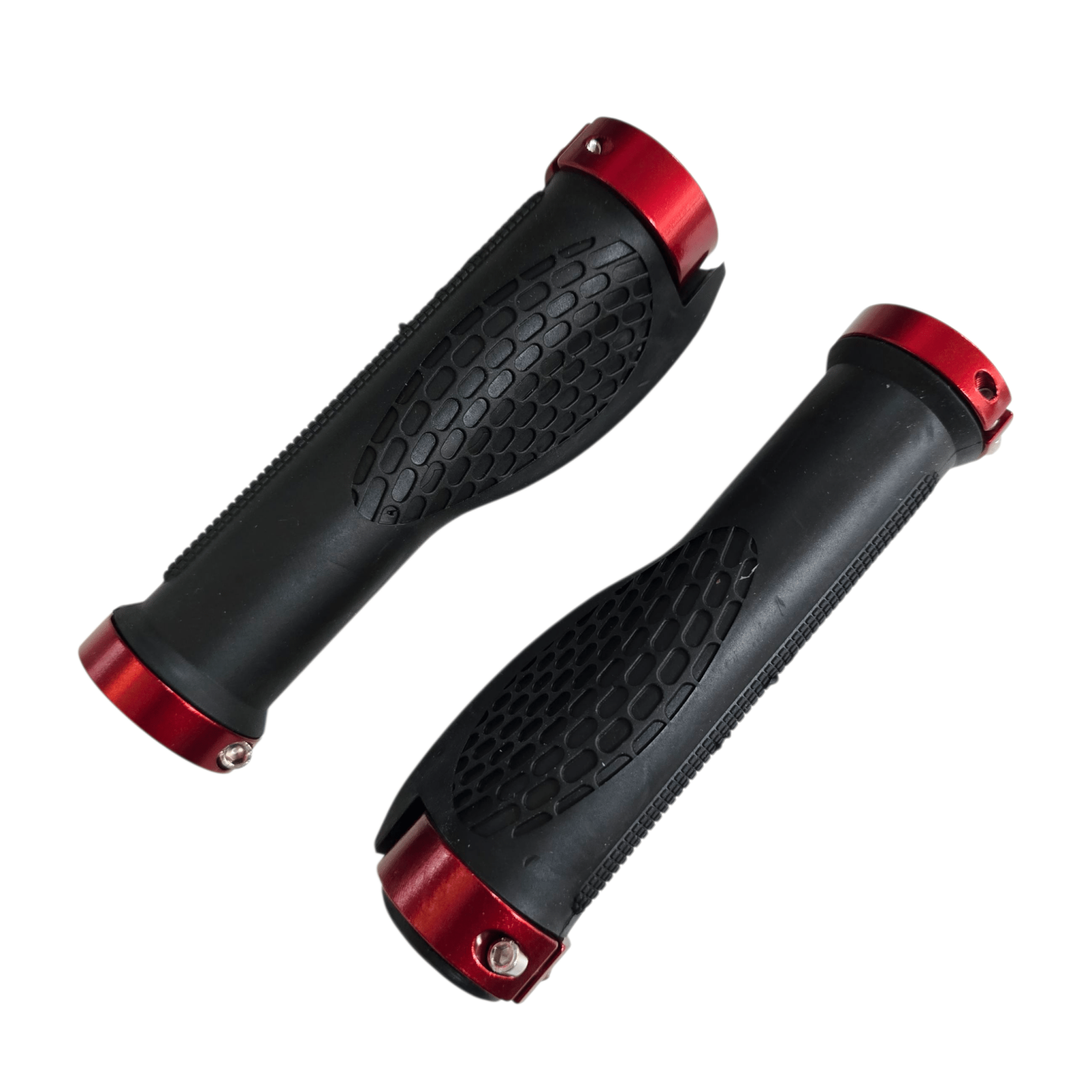 Puño genérico para patinete Rojo (diseño ergonómico) [Suniik] - EscootersMobility