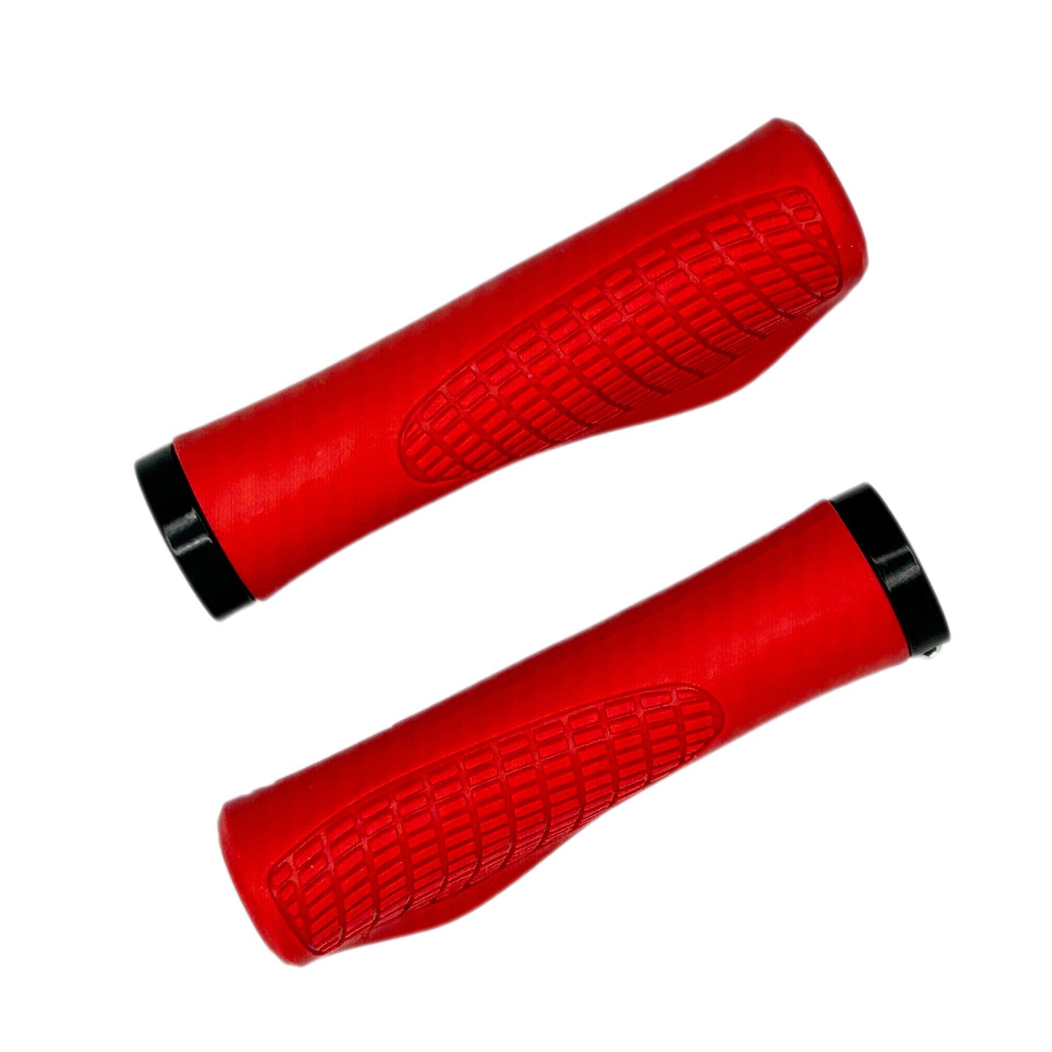 Puño genérico para patinete Rojo (diseño ergonómico) [Suniik] - EscootersMobility
