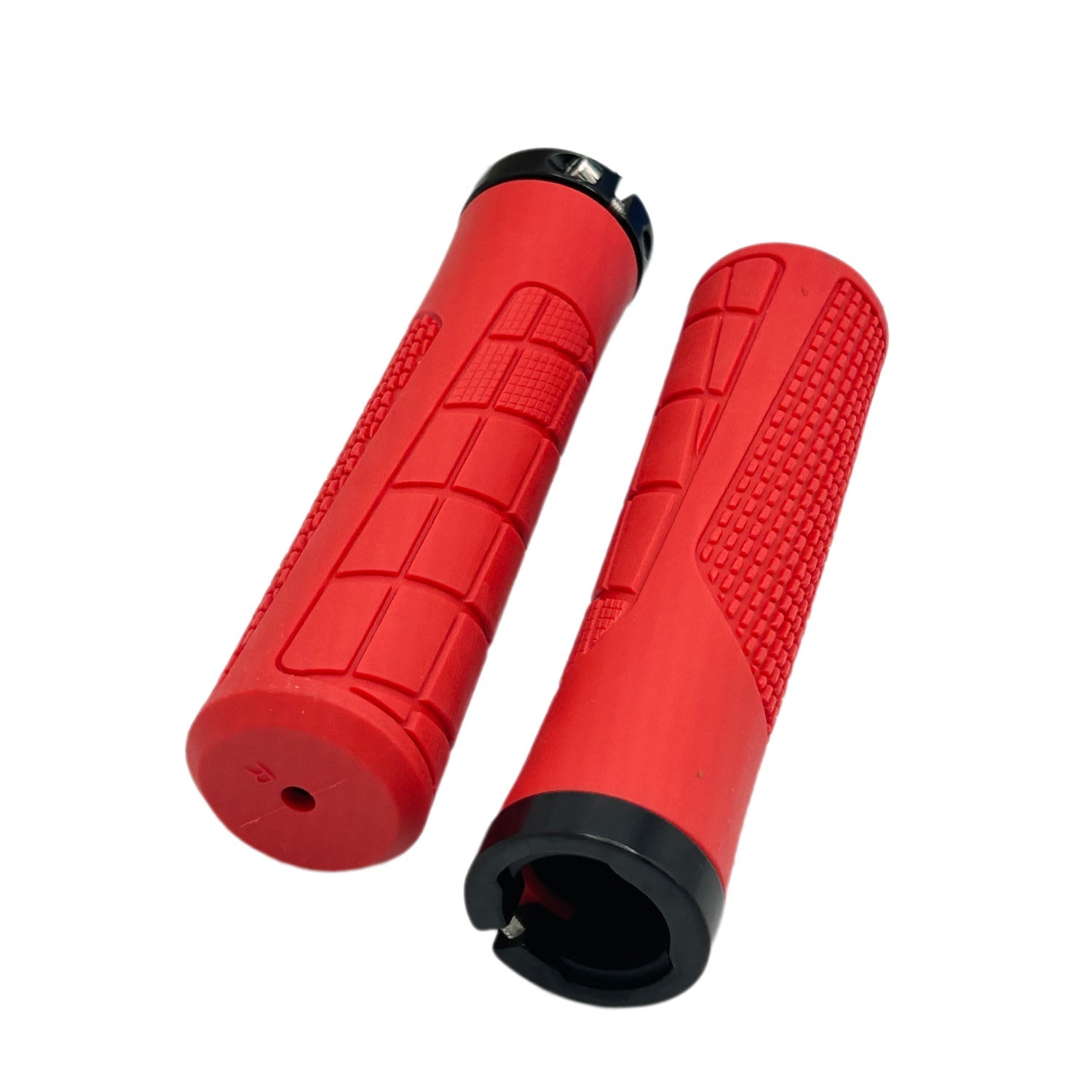 Puño genérico para patinete Rojo [Suniik] - EscootersMobility