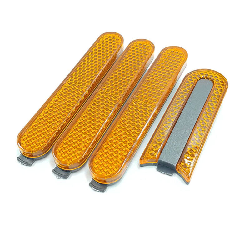 Tira reflectante de tapa lateral (pack 4 unidades) para patinetes eléctricos | Repuestos y accesorios