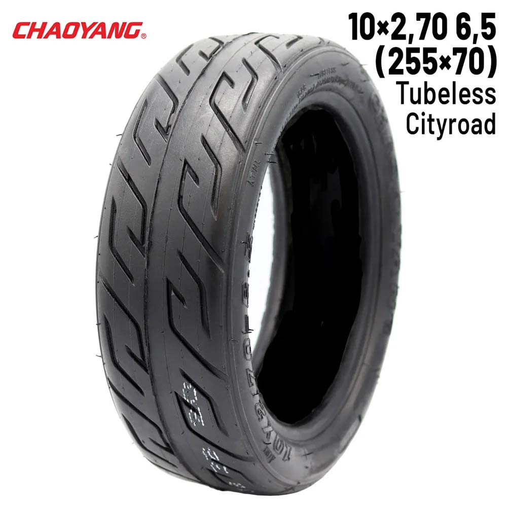 Rueda Cubierta 10x2,70 6,5 (255x70) [Chaoyang] - EscootersMobility