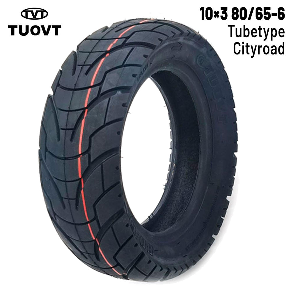 Rueda Cubierta 10x3 80/65 - 6 (Cityroad) [Tuovt] - EscootersMobility