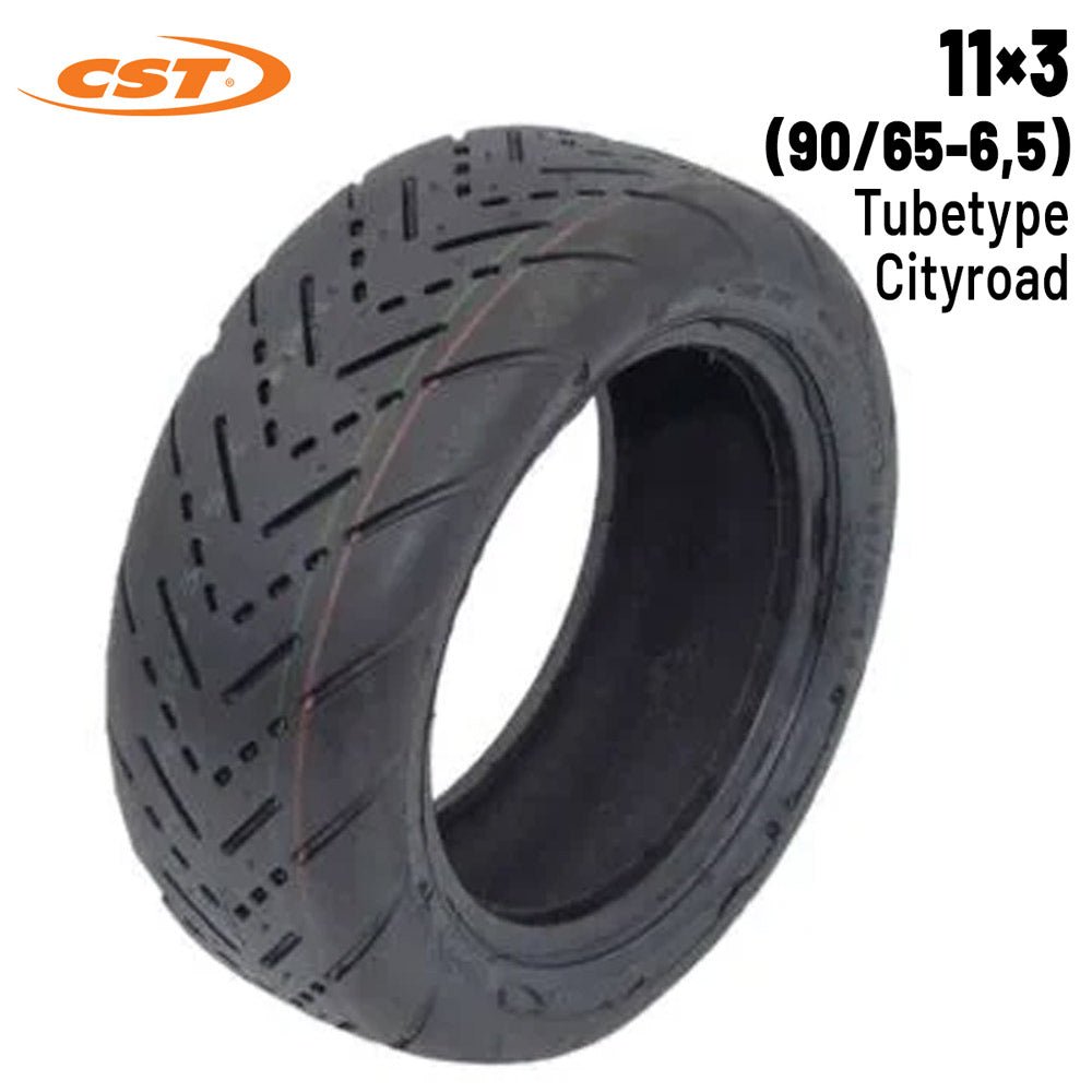 Rueda Cubierta 11x3 Cityroad (90/65 - 6,5) [CST] Tubetype - EscootersMobility