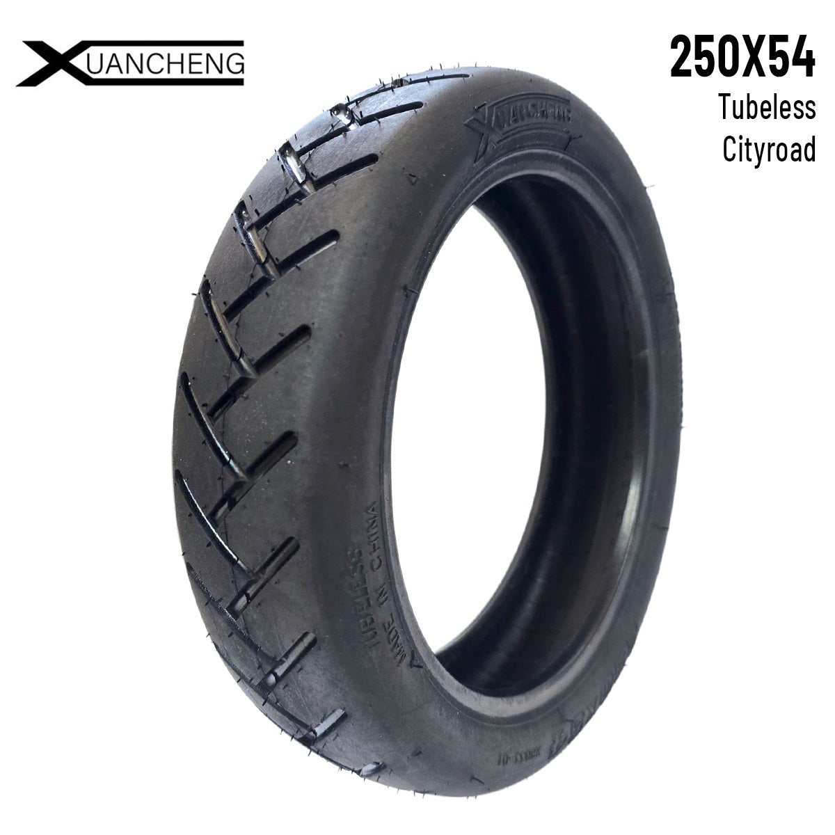 Rueda cubierta 250x54 [Xuancheng] - EscootersMobility