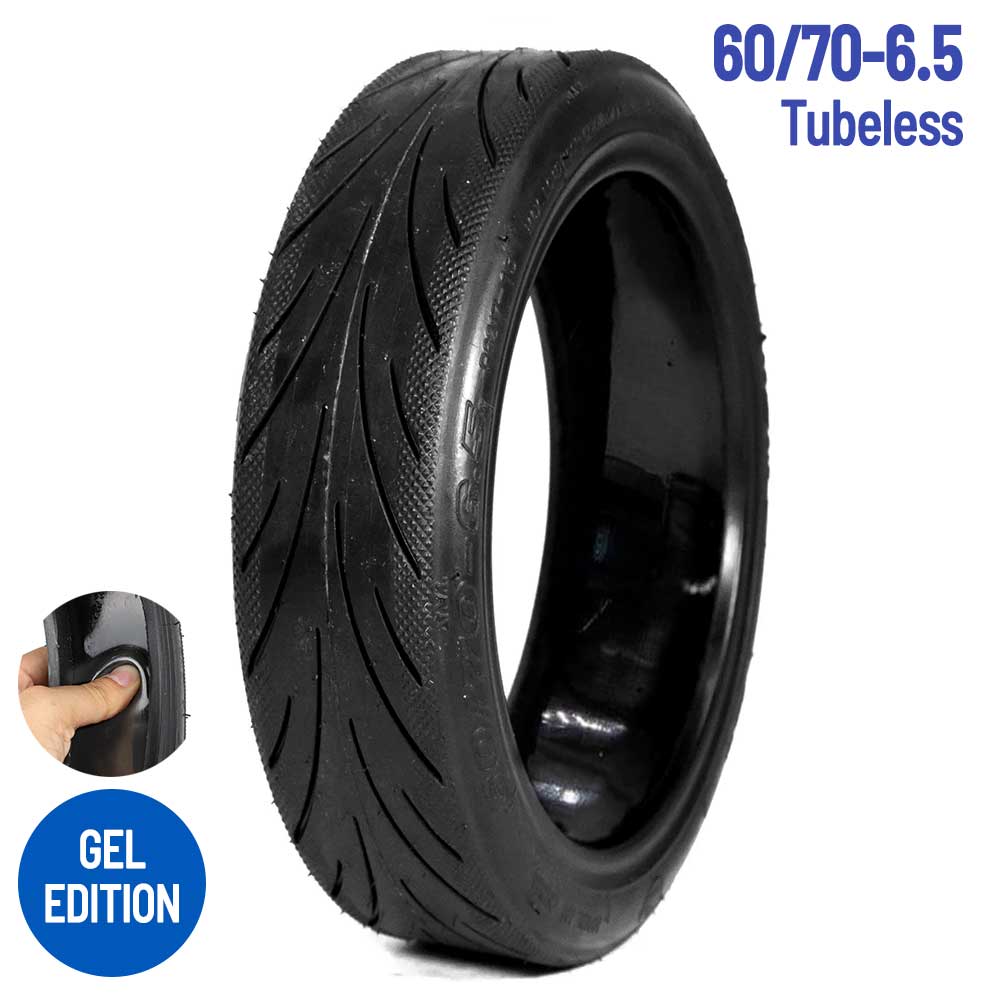 Rueda Cubierta 60/70 - 6,5 MAX G30 con Gel Antipinchazo [INNOVA] - EscootersMobility