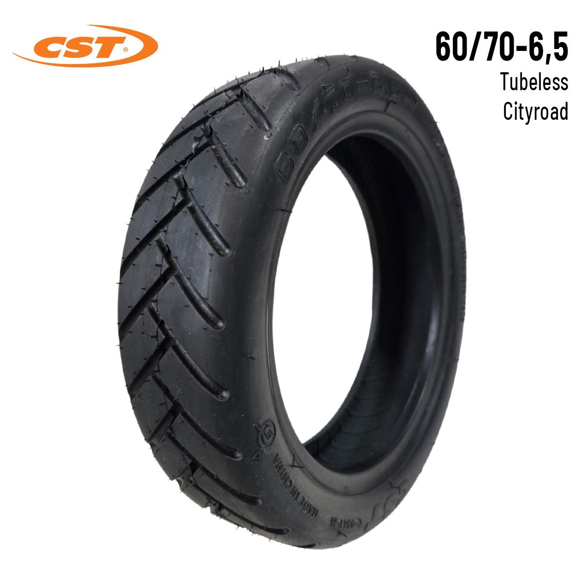 Rueda cubierta 60/70 - 6,5 Tubeless Cityroad para Xiaomi 5/mi4 (2gen) [CST] - EscootersMobility