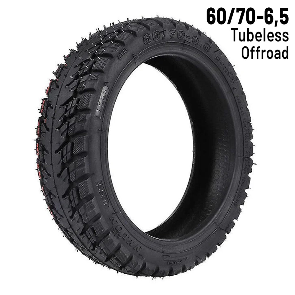 Rueda cubierta 60/70 - 6,5 Tubeless offroad para G30 / Smartgyro K2 - EscootersMobility