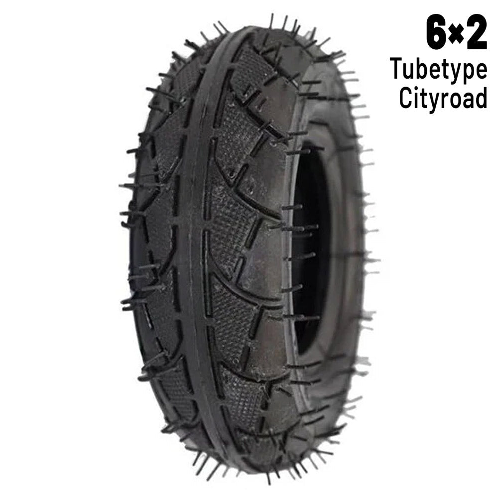 Rueda Cubierta 6x2 Tubetype - EscootersMobility