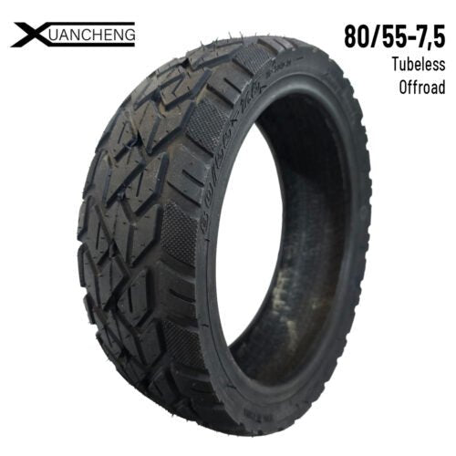 Rueda Cubierta 80/55 - 7,5 Offroad [Xuancheng] - EscootersMobility