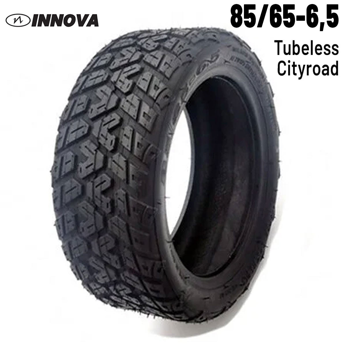 Rueda Cubierta 85/65 - 6,5 Tubeless [Innova] - EscootersMobility