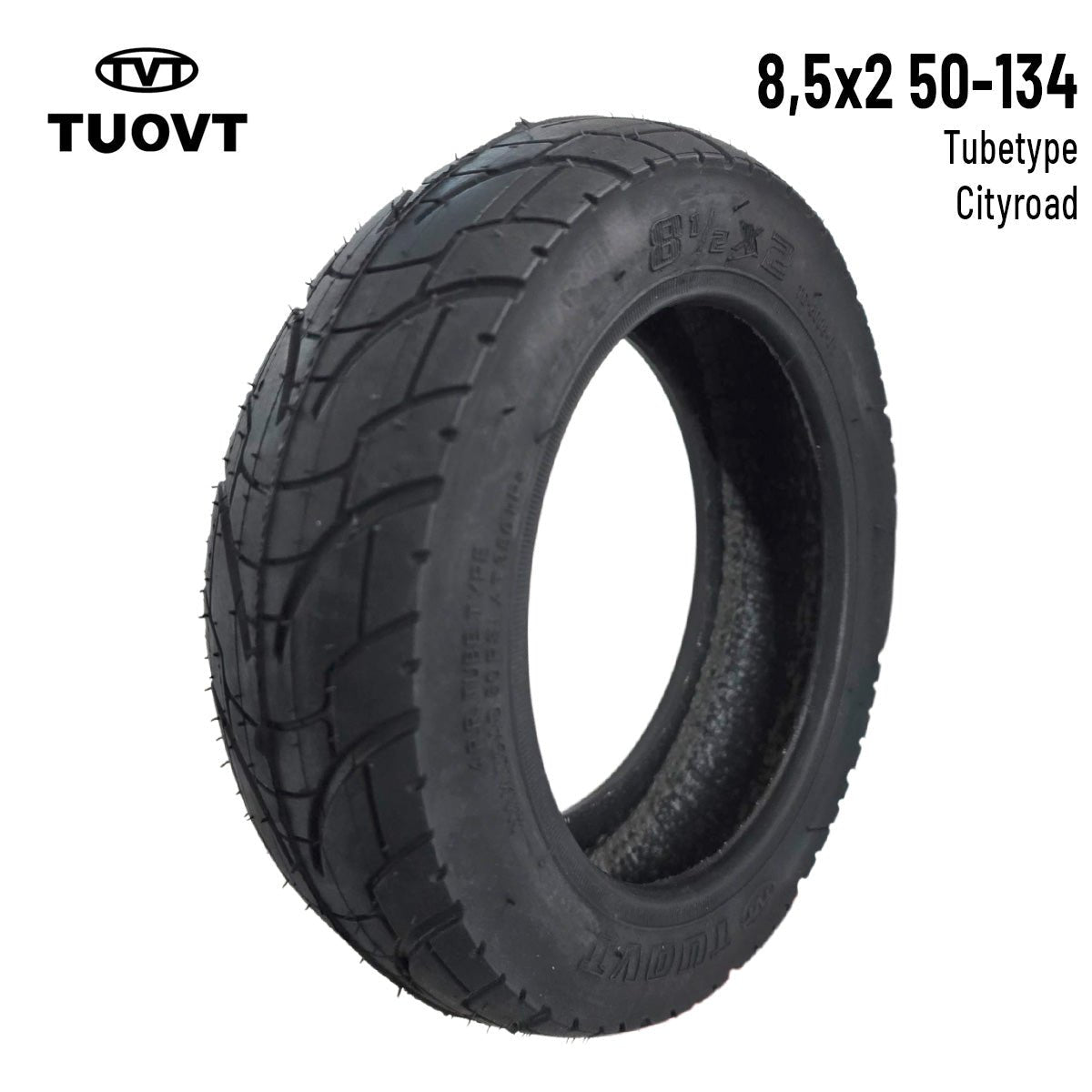 Rueda Cubierta 8,5x2 50 - 134 Tubetype [TUOVT] - EscootersMobility