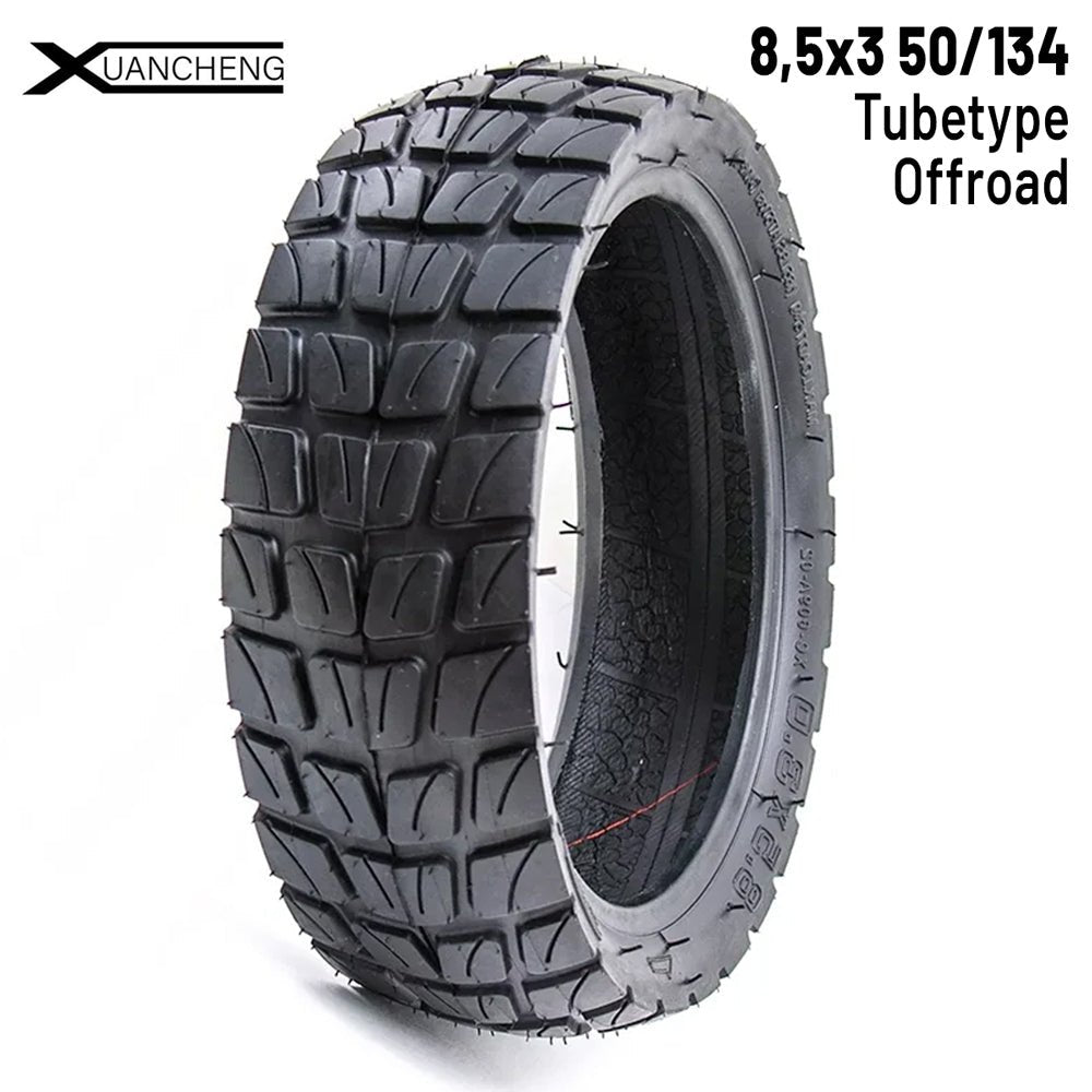 Rueda cubierta 8,5x3 50/134 TubetypeOffroad [Xuancheng] - EscootersMobility
