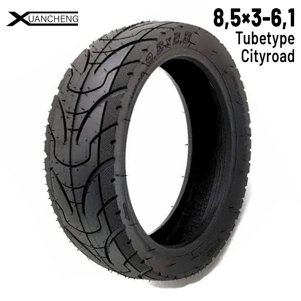 Rueda cubierta 8,5x3 - 6,1 Tubetype Cityroad [Xuancheng] - EscootersMobility