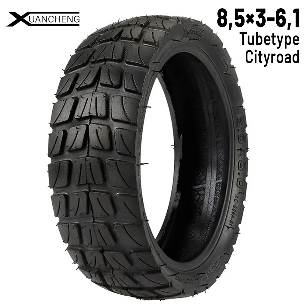 Rueda cubierta 8,5x3 - 6,1 Tubetype offroad [Xuancheng] - EscootersMobility