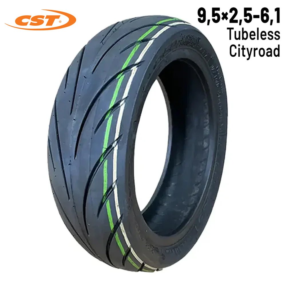 Rueda Cubierta 9,5x2,5 - 6,1 Tubeless [CST] - EscootersMobility