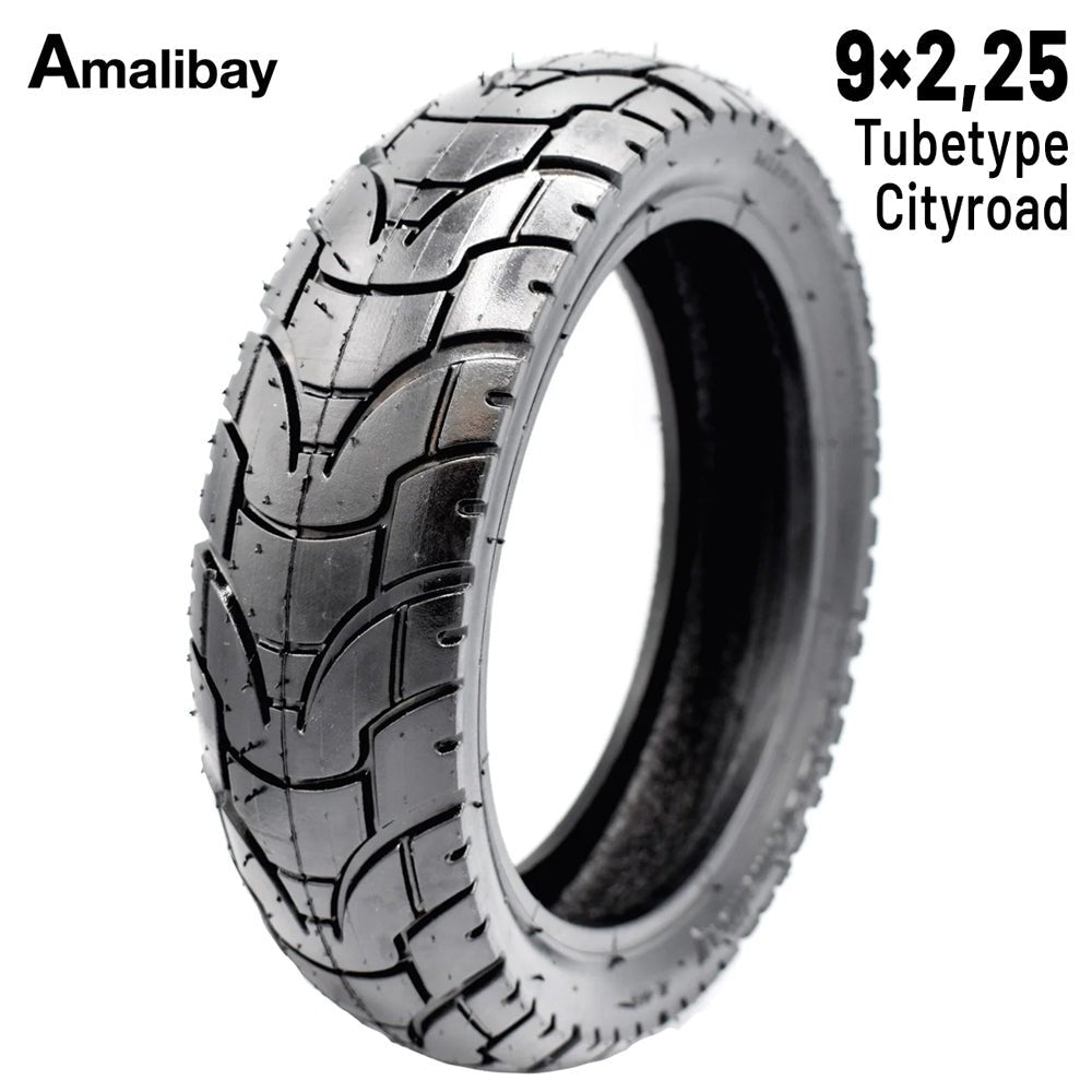 Rueda Cubierta 9x2,25 para Xiaomi [Amalibay] - EscootersMobility