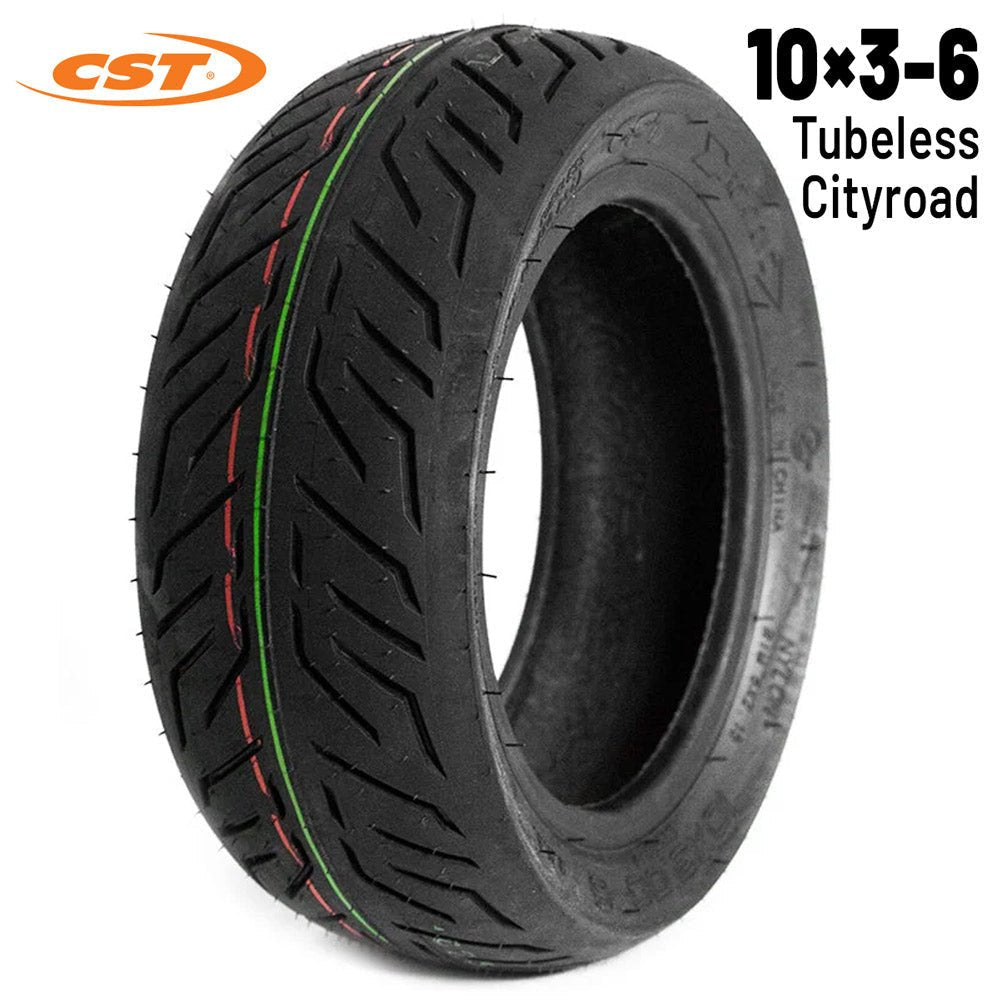 Rueda Cubierta CST 10x3 - 6Tubeless - EscootersMobility