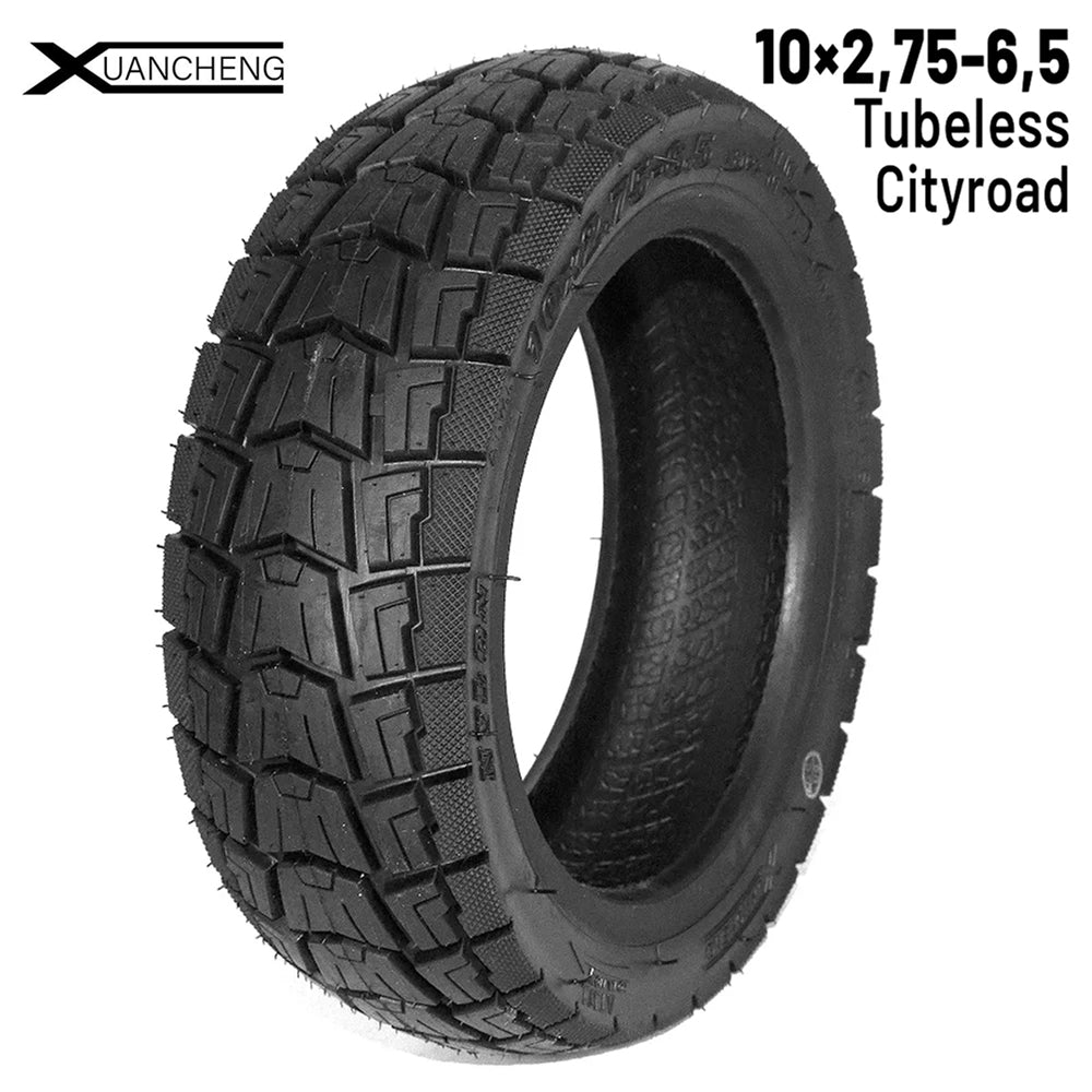Rueda cubierta semi - todoterreno 10x2,75 - 6,5 Tubeless [Xuancheng] - EscootersMobility