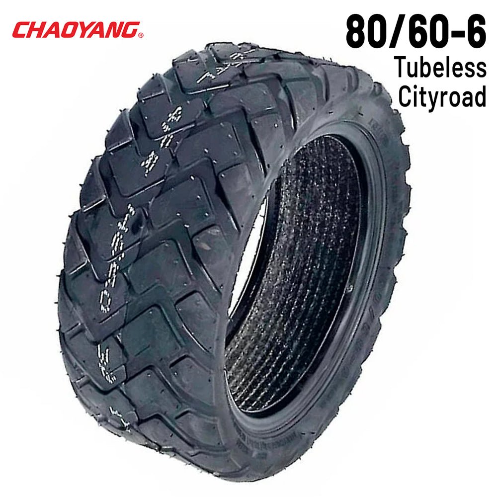 Rueda Cubierta Tubeless 80/60 - 6 [Chaoyang] - EscootersMobility