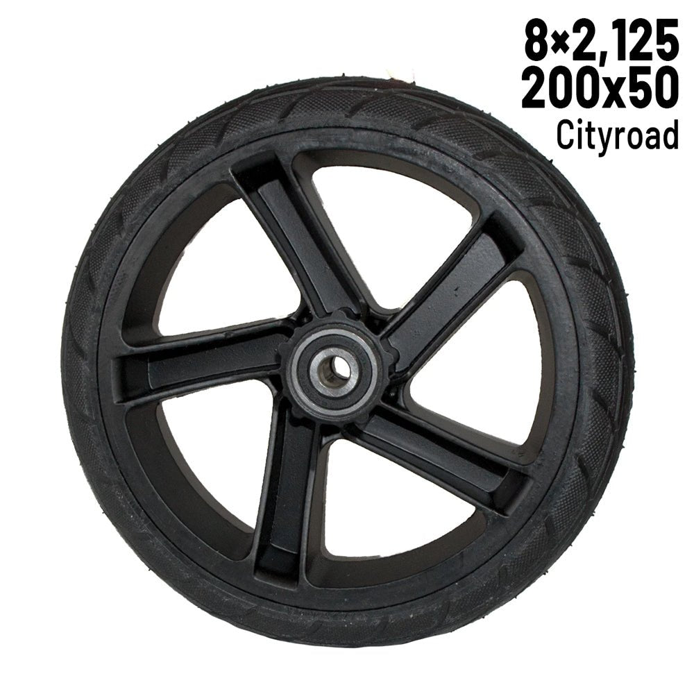 Rueda Llanta trasera Ninebot ES (8x2,125) - EscootersMobility