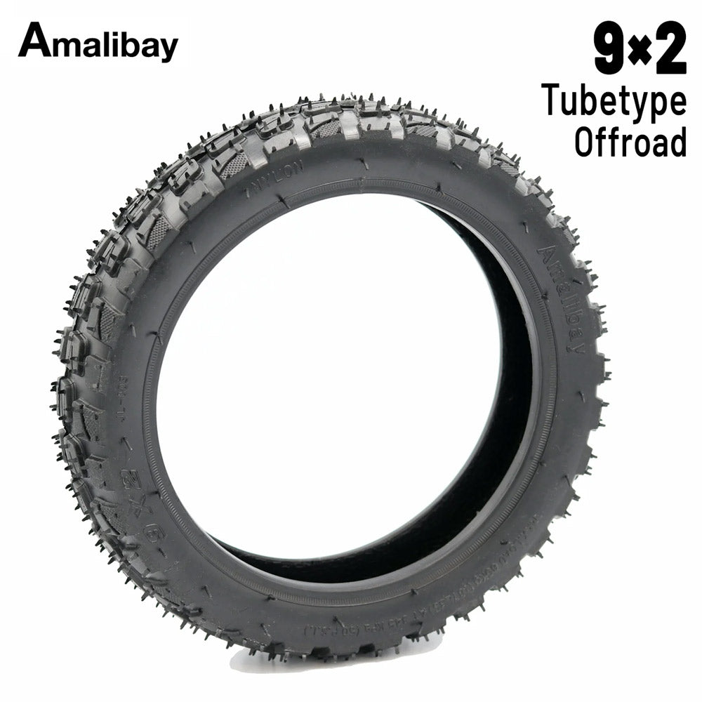 Rueda todoterreno 9x2 (compatible con Xiaomi) - EscootersMobility