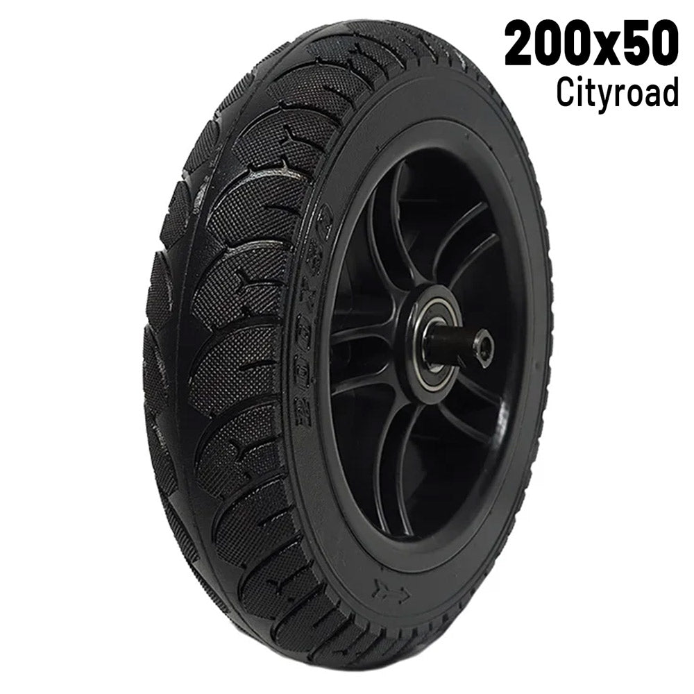 Rueda trasera Kugoo S1 Pro 200x50 - EscootersMobility