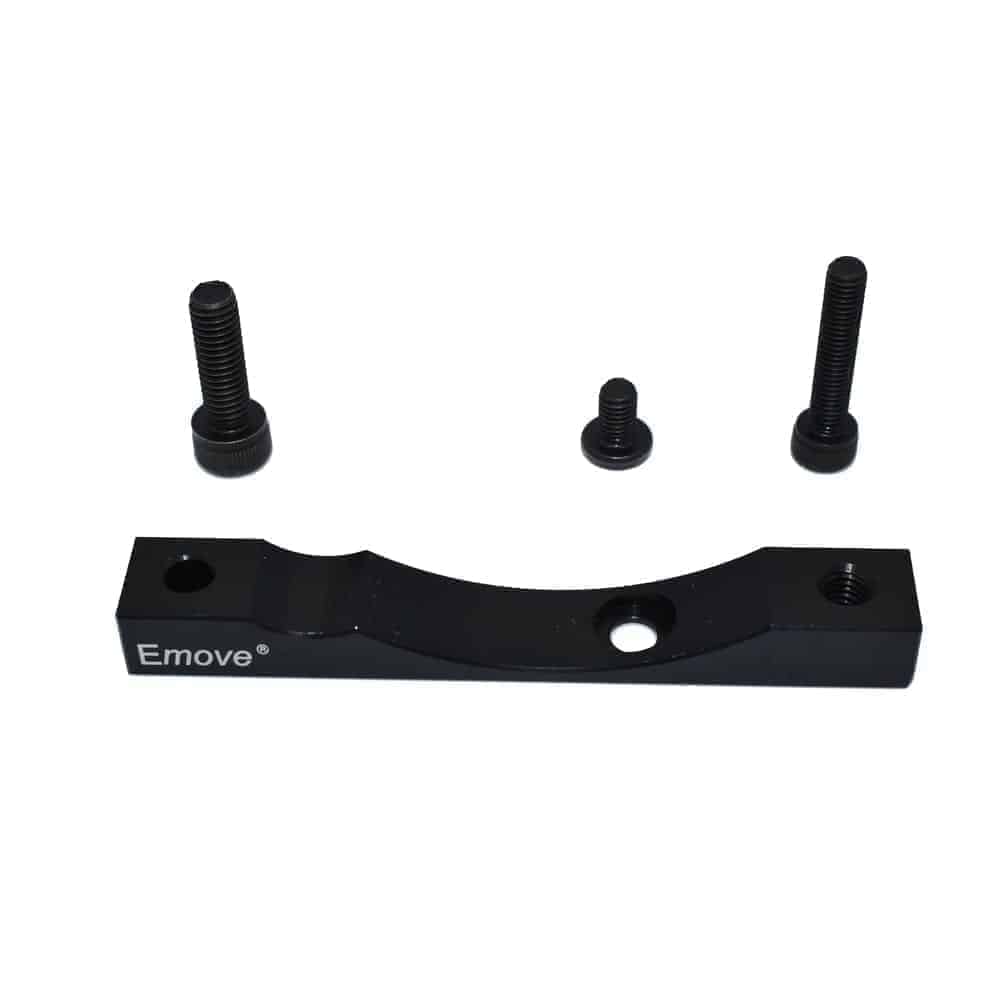 Soporte adaptador para freno XTECH (incluye tornillería) - EscootersMobility