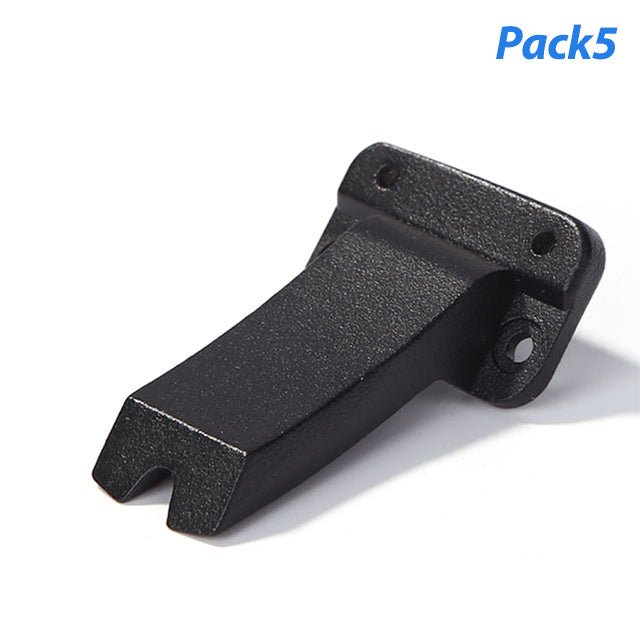 Soporte cable de luz trasera para guardabarros xiaomi (pack 5 unidades) - EscootersMobility