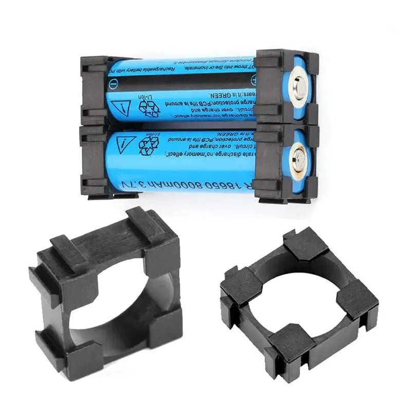 Soporte de Batería Litio de 18650 (10 Unidades) - EscootersMobility