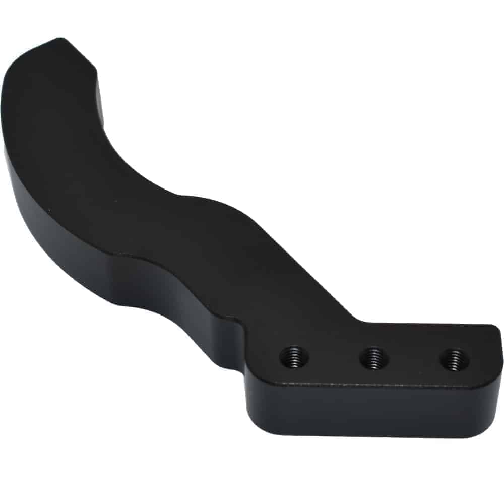 Soporte freno para Q5 Negro - EscootersMobility