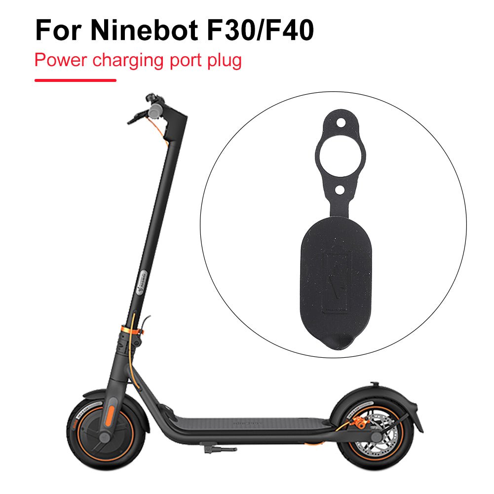 Tapa de Carga para Ninebot Serie F30 - EscootersMobility